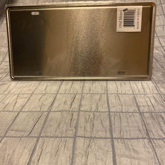 DGA Old Skool Tin License plate - Picture 2 of 2